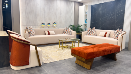 كنب التصميم المبتكر (Innovative Design Sofa)